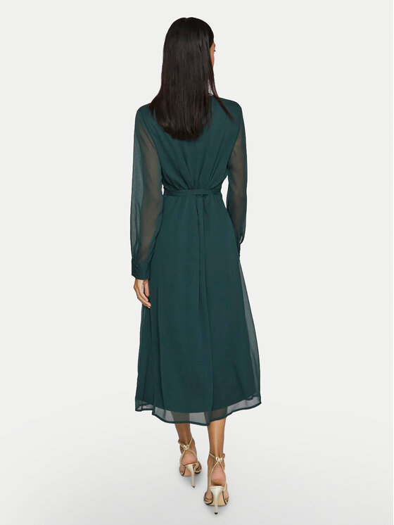 Vila Vila Coctailkleid Falia 14095704 Grün Regular Fit