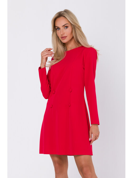 Made of Emotion Made of Emotion Abito da cocktail M753 Rosso Modern Fit