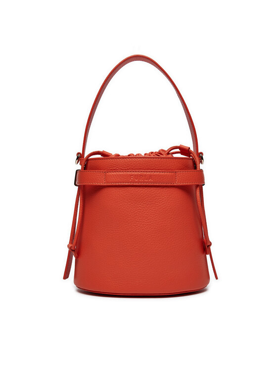 Furla Furla Kabelka Giove Mini Bucket Bag WB01131-HSF000-VIT00-1007 Oranžová
