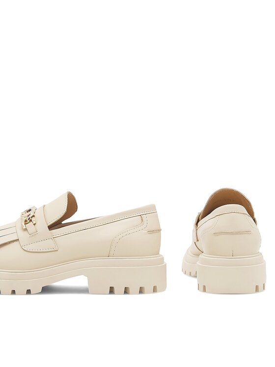 Eva Minge Eva Minge Loaferice ANGE-1018 Bež
