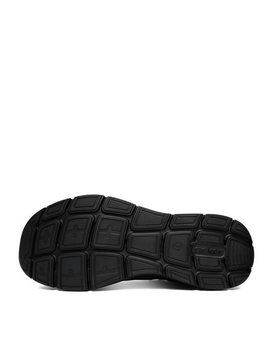 Rieker Rieker Halbschuhe CEO-B1801-00 Schwarz