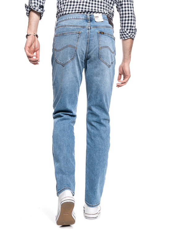 Lee Lee Jeans AUSTIN Blu Straight Fit