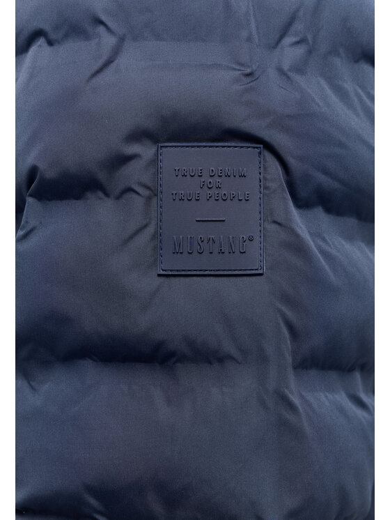 Mustang Mustang Giubbotto invernale Creston Blu Regular Fit