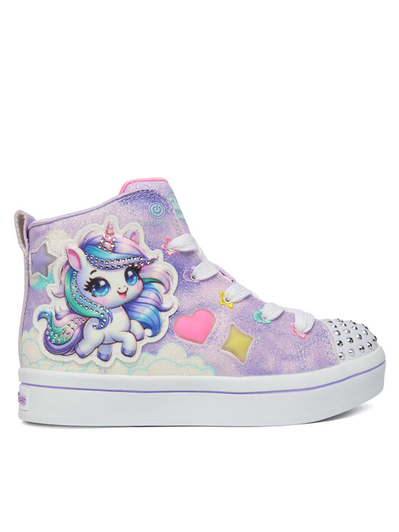 Skechers Skechers Sneakersy Twi-Lites 2.0 314378L LVMT Fioletowy
