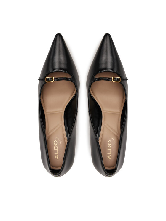 Aldo Aldo Pantofi cu toc subțire Merla 13967573 Negru