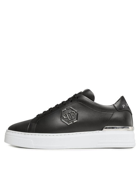 PHILIPP PLEIN PHILIPP PLEIN Sneakersy Hexagon FABS USC0379 PLE075N Čierna