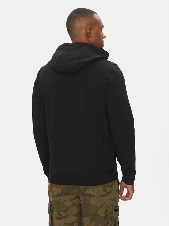 Aeronautica Militare Aeronautica Militare Μπλούζα 251FE1974F459 Μαύρο Regular Fit