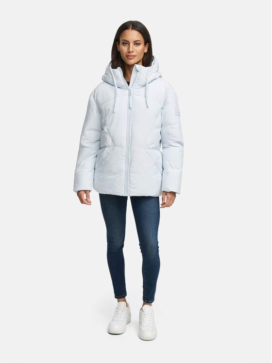 Navahoo Navahoo Kurtka zimowa Pastellzauber Niebieski Regular Fit