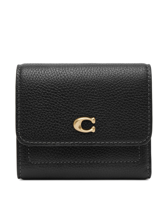 Coach Coach Kleine Damen Geldbörse CAO13 Schwarz