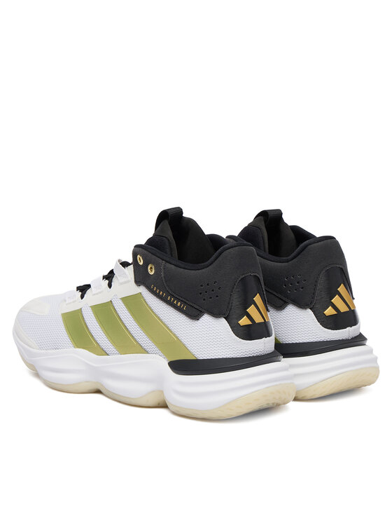 adidas adidas Buty halowe Court Stabil Indoor Shoes KK1949 Biały