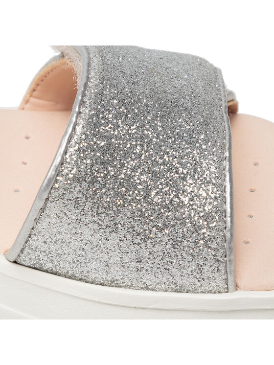 Geox Geox Sandali J S.Coralie G. B J256EB 0NFEW C1007 S Argento