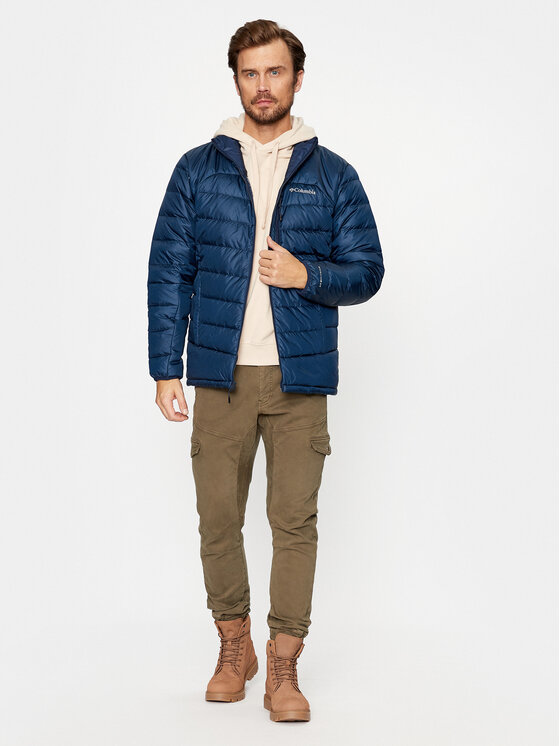 Columbia Columbia Pūkinė striukė Autumn Park™ Down Jacket Mėlyna Regular Fit