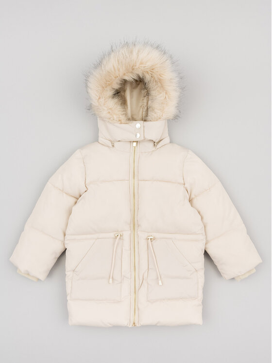 Zippy Zippy Žieminė striukė ZKGAP0101 23012 Smėlio Regular Fit
