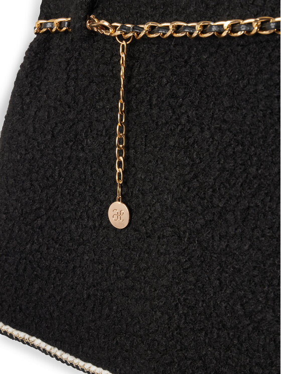 Abel & Lula Abel & Lula Fustă 5517 Negru Regular Fit