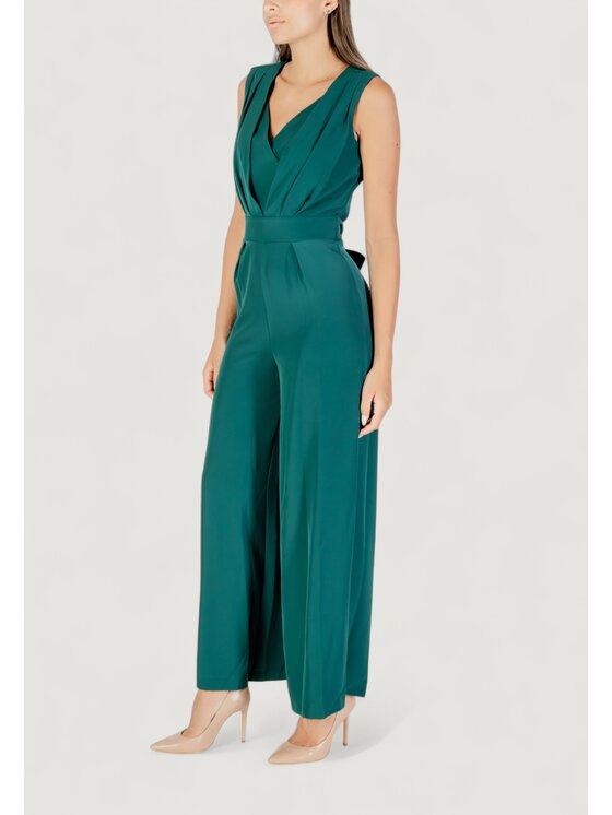Rinascimento Rinascimento Jumpsuit CFC0125311003 Verde Egg Fit