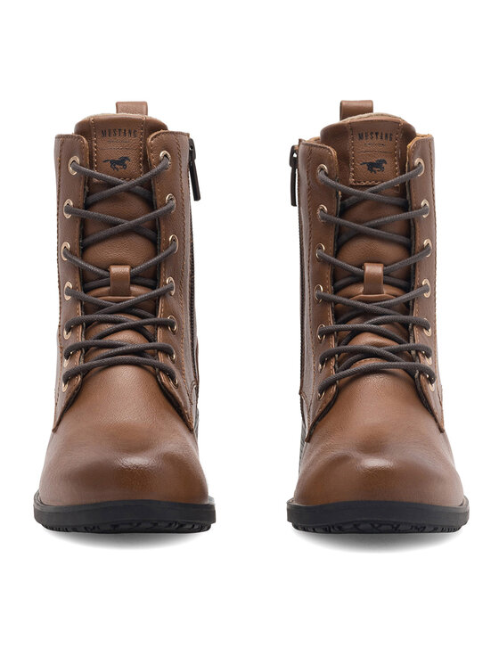 Mustang Mustang Stiefeletten 1402-502 Braun
