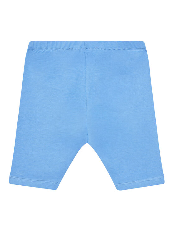 United Colors Of Benetton United Colors Of Benetton Legginsy 3MT1GF01M Niebieski Slim Fit