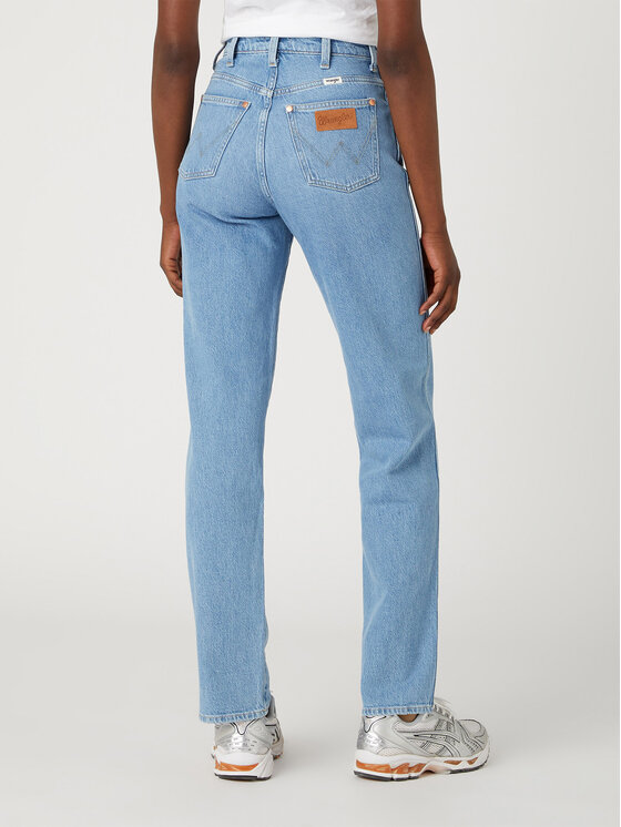 Wrangler Wrangler Traperice W27M3833O 112332326 Plava Boyfriend Fit