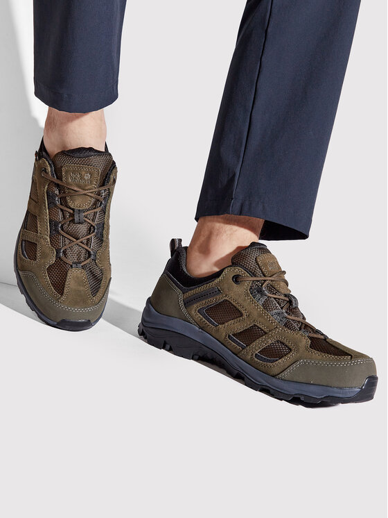 Jack Wolfskin Jack Wolfskin Trekking Vojo 3 Texapore Low M 4042441 Smeđa