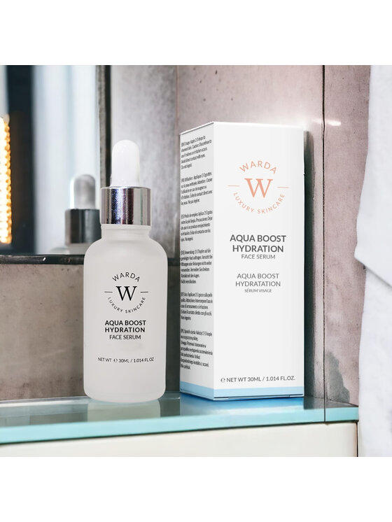 Warda Skincare Warda Skincare Aqua Boost Nawilżające serum do twarzy Serum