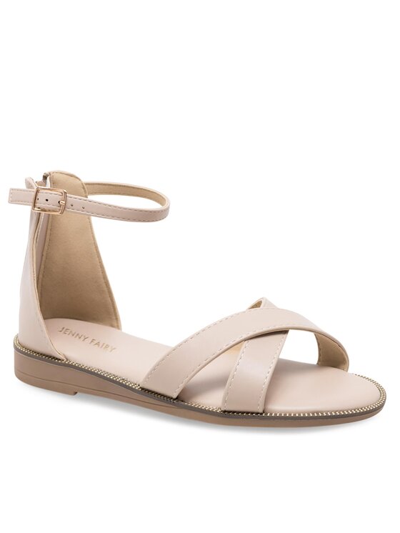 Jenny Fairy Jenny Fairy Sandalen WYL04006-1 Beige