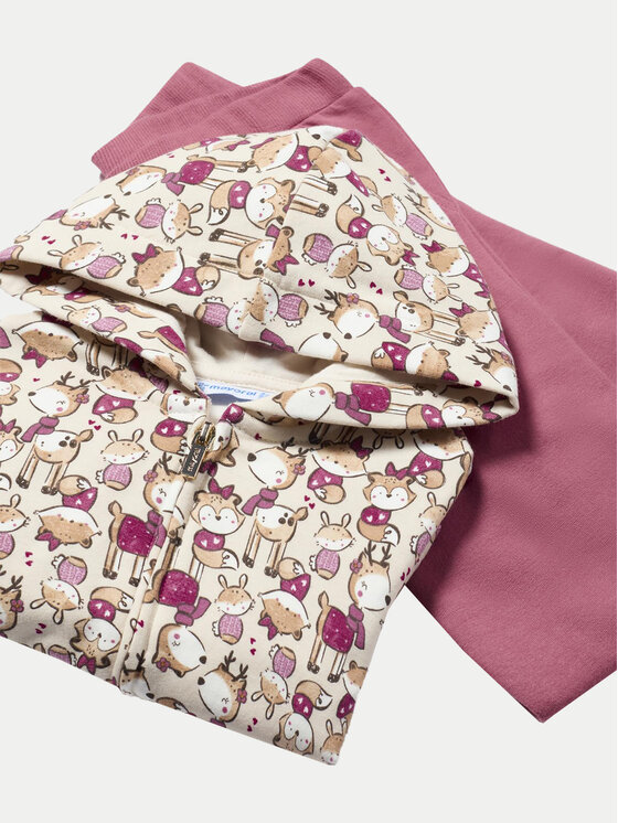 Mayoral Mayoral Jogginganzug 2824 Rosa Regular Fit
