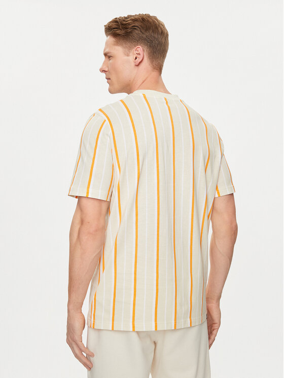 Puma Puma Тишърт Squad 678973 Екрю Regular Fit