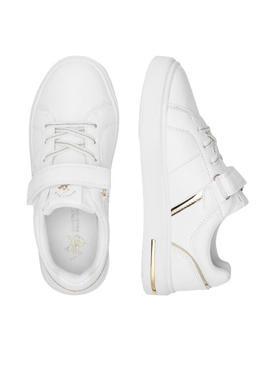 Beverly Hills Polo Club Beverly Hills Polo Club Sneakersy 23KC2354 Biały