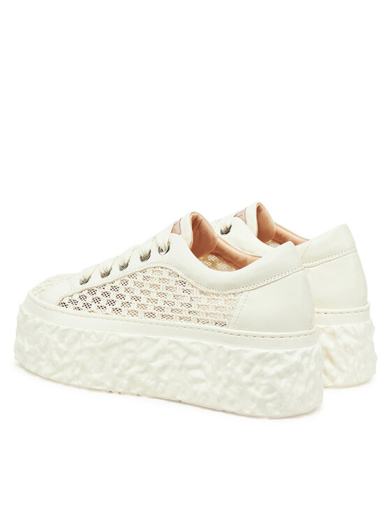 AGL AGL Sneakers Magma Mesh D776007PGKA231C253 Bianco