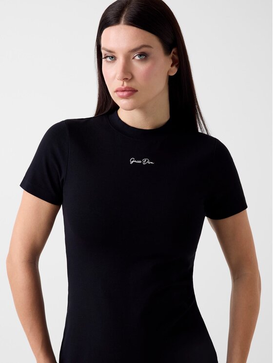 Guess Guess Každodenní šaty 183066 Černá Classic Fit