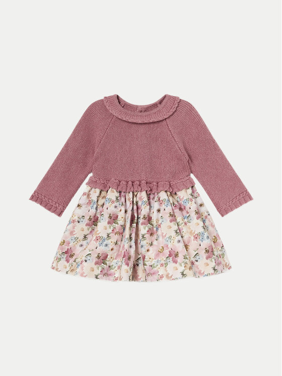 Mayoral Mayoral Повсякденна сукня 2886 Рожевий Regular Fit