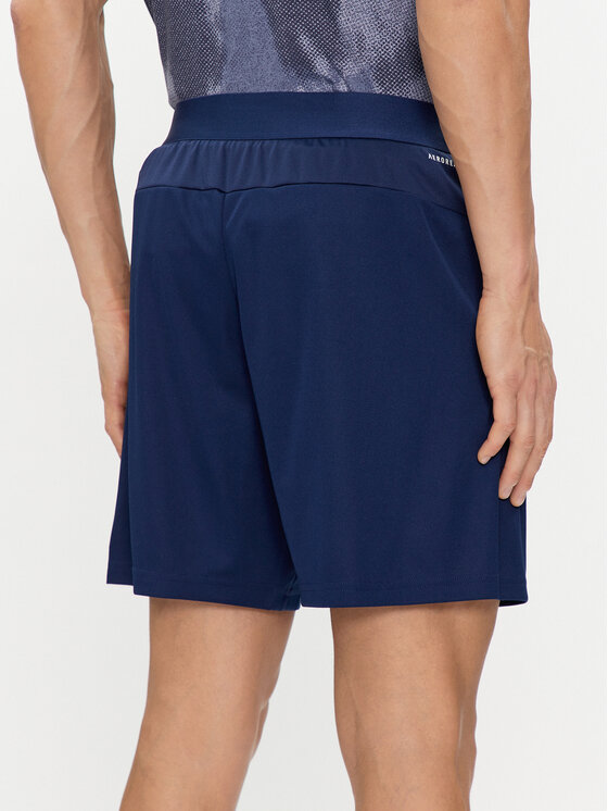 adidas adidas Športové kraťasy Train Essentials Logo Training Shorts IB8124 Modrá Regular Fit