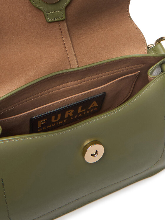 Furla Furla Handtasche Flow Mini WB01032 BX2045 BG 4555S Grün