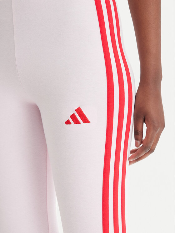 adidas adidas Leggings Essentials 3-Stripes KC5180 Rózsaszín Slim Fit