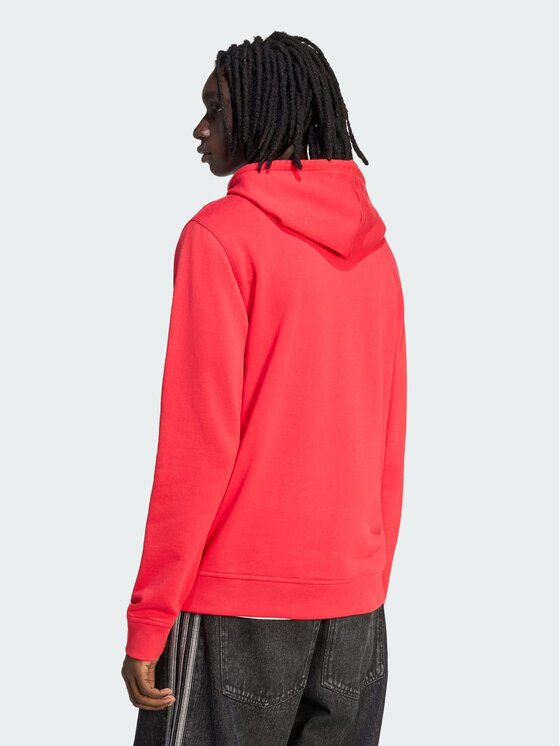adidas adidas Bluza techniczna Ajax Amsterdam US Czerwony Regular Fit
