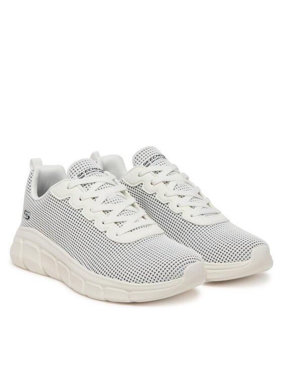 Skechers Skechers Снікерcи Bobs B Flex-Visionary Essence 117346/WHT Білий