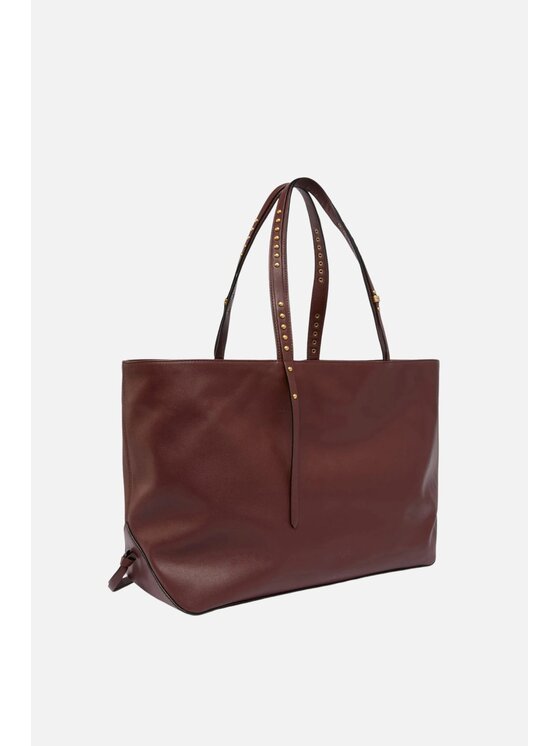 PINKO PINKO Torebka Cabas CL Bag Brązowy