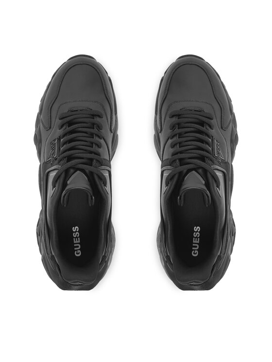 Guess Guess Sneakers FMFCES ELE12 Schwarz