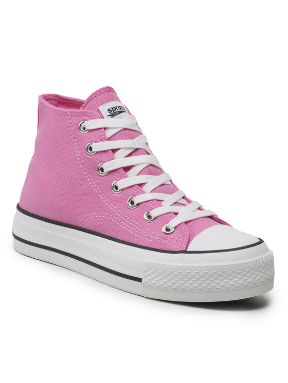 Sprandi Sprandi Sneakers aus Stoff WP40-21204LYY Rosa