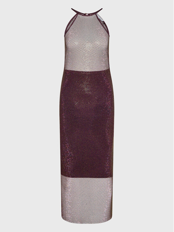 Patrizia Pepe Patrizia Pepe Koktélruha 8A1011-A9U8/M424 Lila Slim Fit