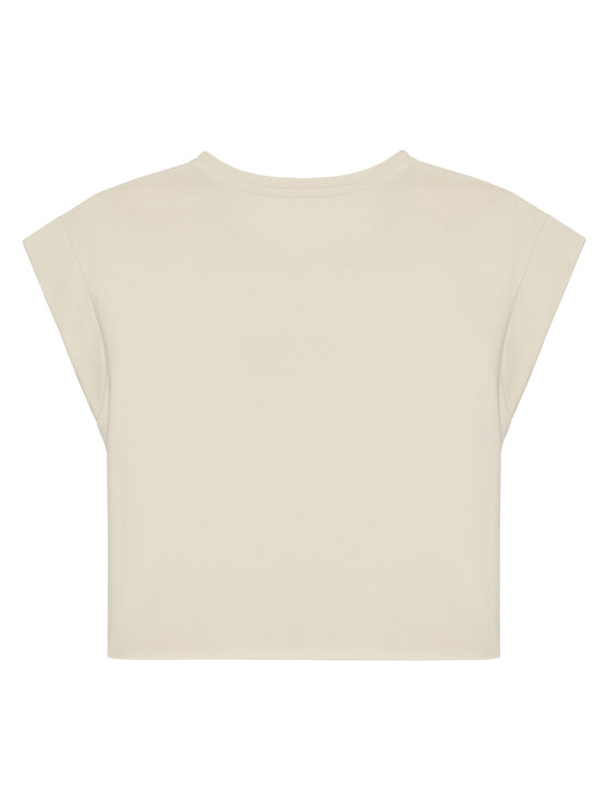 Guess Guess T-shirt J4BI34 J1314 Bež Boxy Fit