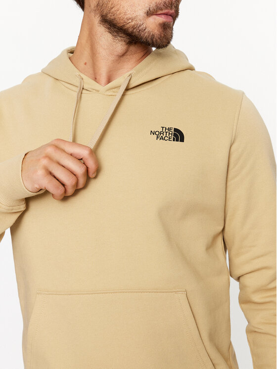 The North Face The North Face Bluza Simple Dome NF0A7X1J Beżowy Regular Fit