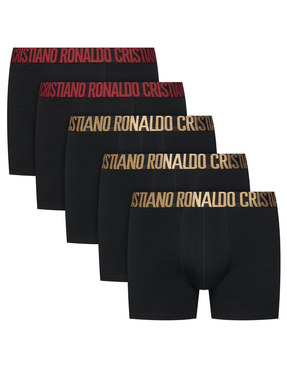Cristiano Ronaldo CR7 Cristiano Ronaldo CR7 Set de boxeri﻿ 8125-49 Negru