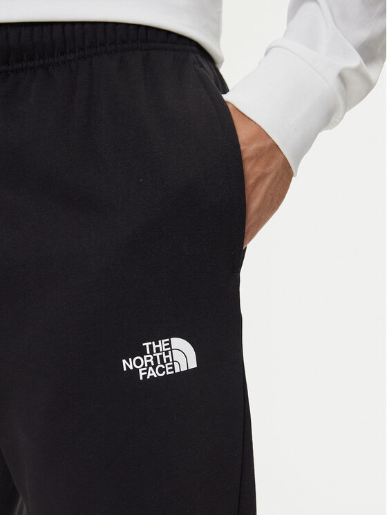 The North Face The North Face Spodnie dresowe Simple Dome NF0A8C1W Czarny Regular Fit