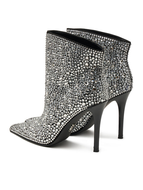 Steve Madden Steve Madden Botki Sentinel-R SM11003450 Srebrny