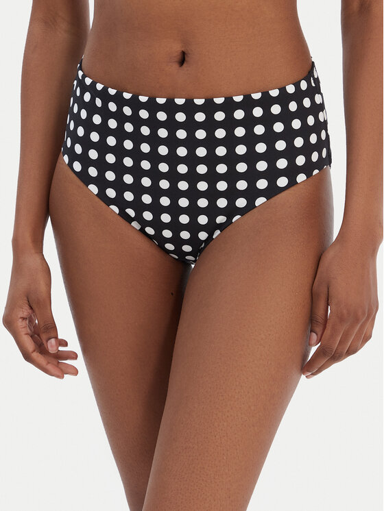 Chantelle Chantelle Bikinio apačia Sauvage C17UC6 Juoda