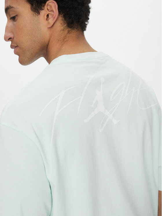 Nike Nike T-krekls FN5994 394 Zaļš Regular Fit