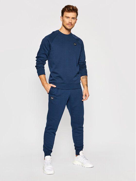 Under Armour Under Armour Spodnie dresowe Ua Rival Fleece 1357128 Granatowy Loose Fit