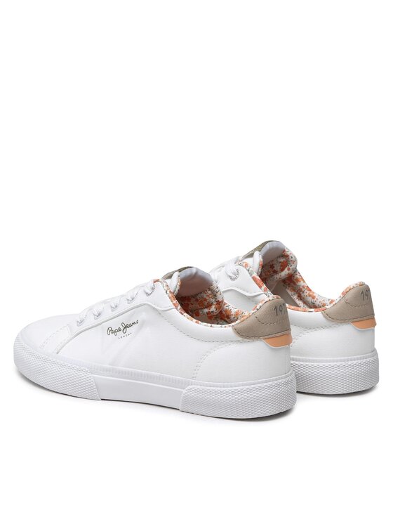 Pepe Jeans Pepe Jeans Tenisice Kenton Flag G PGS30568 Bijela