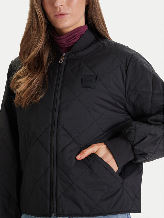 Calvin Klein Jeans Calvin Klein Jeans Bunda bomber LV147E514G Černá Regular Fit
